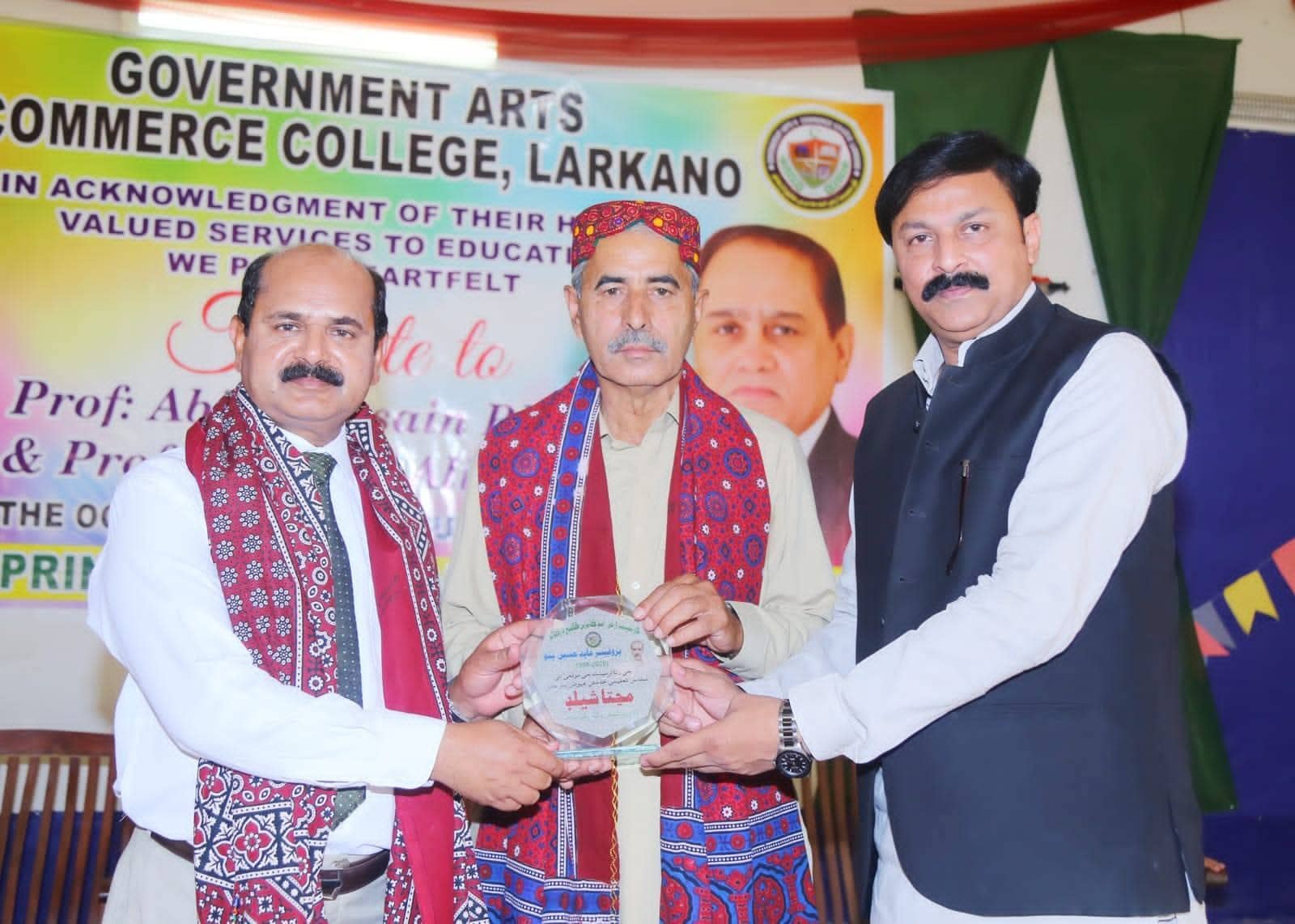 Farewell Ceremony
